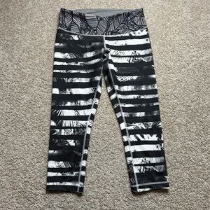 Lululemon Wunder Under Crop II *Full-On Luon